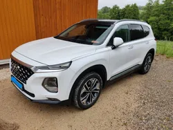 Weiß Gebraucht 2019 Hyundai Santa Fe Premium SUV | 25.700 € (Etwas zu teuer)