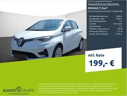 Qny quarzweiß Gebraucht 2022 Renault Zoe Experience Kleinwagen | 14.890 € (Guter Preis)