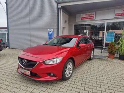 Rubinrot metallic Gebraucht 2014 Mazda 6 Center-Line Kombi | 8.500 € (Guter Preis)