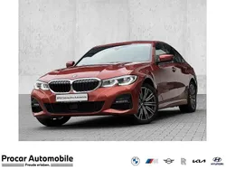 Orange Gebraucht 2021 BMW 330e M Sport Limousine | 38.880 € (Teuer)