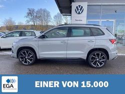 Grau Gebraucht 2021 Skoda Karoq SportLine SUV | 31.620 € (Teuer)