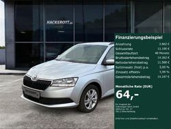 Silber Gebraucht 2022 Skoda Fabia Ambition Kleinwagen | 15.450 € (Superpreis)