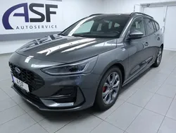 Magneticgrau Gebraucht 2024 Ford Focus ST-Line X Kombi | 26.470 € (Guter Preis)