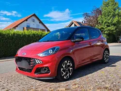 Rot Gebraucht 2020 Hyundai i10 N Line Kleinwagen | 12.600 € (Guter Preis)