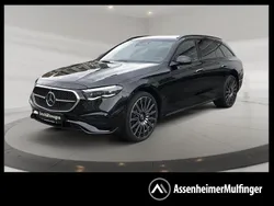 Metalliclack obsidianschwarz Gebraucht 2025 Mercedes E450 Kombi | 98.980 € (Teuer)