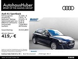 Cortinaweiß Gebraucht 2024 Audi A1 Sportback S-Line Kleinwagen | 31.500 € (Fairer Preis)