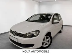 Weiß Gebraucht 2009 VW Golf VI Comfortline Kleinwagen | 4.090 € (Guter Preis)