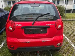 Rot Gebraucht 2009 Chevrolet Matiz SE Kleinwagen | 666 €