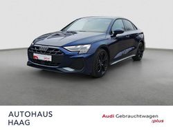 Navarrablau metallic Gebraucht 2025 Audi A3 S-Line Limousine | 37.900 € (Etwas zu teuer)