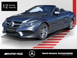 Andere farbe Gebraucht 2016 Mercedes E250 Cabrio | 31.290 € (Teuer)