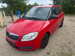 Rot Gebraucht 2010 Skoda Fabia Classic Kleinwagen | 999 € (Superpreis)