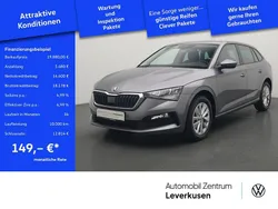 Grau Gebraucht 2023 Skoda Scala Ambition Kleinwagen | 19.880 € (Fairer Preis)