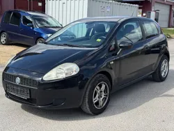 Schwarz Gebraucht 2007 Fiat Grande Punto Kleinwagen | 950 € (Superpreis)