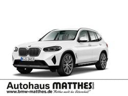 Weiss Gebraucht 2024 BMW X3 Sport Line SUV | 49.950 € (Superpreis)