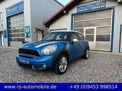 Blau Gebraucht 2012 Mini Cooper S Countryman SUV | 10.500 € (Guter Preis)