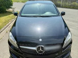 Blau Gebraucht 2015 Mercedes A180 Limousine | 12.500 € (Etwas zu teuer)