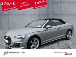 Florettsilber metallic Gebraucht 2024 Audi A5 Cabriolet Advanced Cabrio | 42.730 € (Superpreis)