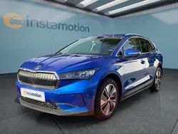 Blau Gebraucht 2022 Skoda Enyaq iV SUV | 30.249 € (Guter Preis)