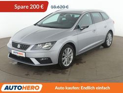 Grau Gebraucht 2019 Seat Leon XCELLENCE Kombi | 18.420 € (Etwas zu teuer)