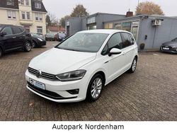 Weiß Gebraucht 2015 VW Golf Sportsvan LOUNGE Van / Kleinbus | 7.950 € (Etwas zu teuer)