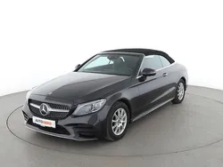 Grau Gebraucht 2019 Mercedes C200 AMG line Cabrio | 29.300 € (Fairer Preis)