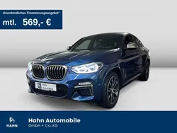 Phytonicblau metallic Gebraucht 2019 BMW X4 M Sport SUV | 41.930 € (Fairer Preis)