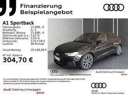 Schwarz Gebraucht 2021 Audi A1 Sportback Advanced Kleinwagen | 15.888 € (Guter Preis)