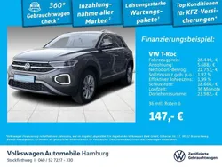 X3 indiumgrau metallic Gebraucht 2024 VW T-Roc Style SUV | 28.440 € (Fairer Preis)