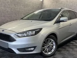 Silber Gebraucht 2018 Ford Focus Cool & Connect Kombi | 9.980 € (Guter Preis)