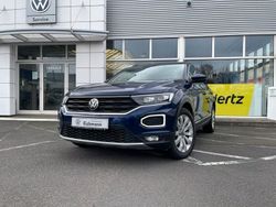 Blau Gebraucht 2020 VW T-Roc Sportline SUV | 22.900 € (Fairer Preis)