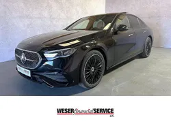 Obsidianschwarz Neu 2024 Mercedes E200 Premium Limousine | 71.400 €
