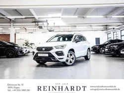 "nevada" weiss Gebraucht 2021 Seat Ateca FR SUV | 22.700 € (Fairer Preis)