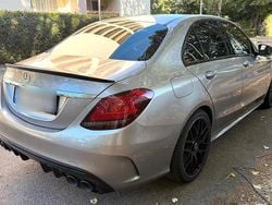 Silber Gebraucht 2018 Mercedes C43 AMG AMG line Limousine | 25.700 €
