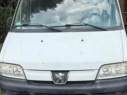 Weiß Gebraucht 2005 Peugeot Boxer Van | 2.350 € (Fairer Preis)