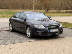 Blau Gebraucht 2009 Audi A6 Exclusive Limousine | 9.500 €