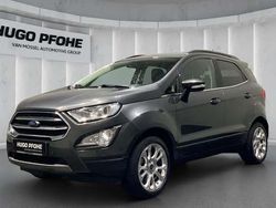 Grau Gebraucht 2021 Ford Ecosport Titanium SUV | 16.950 € (Fairer Preis)