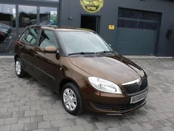 Braun Gebraucht 2014 Skoda Fabia Cool Edition Limousine | 5.999 € (Etwas zu teuer)