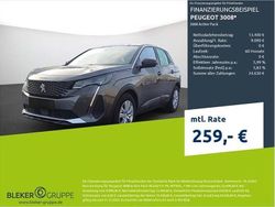 Grau Gebraucht 2023 Peugeot 3008 Active Limousine | 22.490 € (Superpreis)