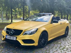 Gelb Gebraucht 2015 Mercedes E250 Style Cabrio | 19.900 € (Guter Preis)