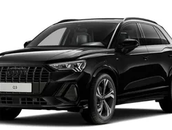 Schwarz Neu 2025 Audi Q3 S-Line SUV | 66.890 €