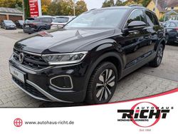 Schwarz Gebraucht 2025 VW T-Roc Goal SUV | 28.640 € (Fairer Preis)