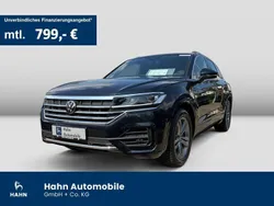 Blau Gebraucht 2022 VW Touareg R-line SUV | 48.940 € (Fairer Preis)