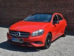 Rot Gebraucht 2014 Mercedes A180 Limousine | 14.290 € (Fairer Preis)