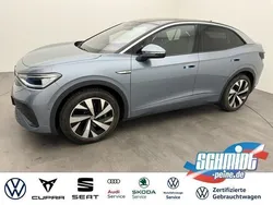 Stonewashed blue metallic, metallic Gebraucht 2022 VW ID.5 Pro Performance SUV | 34.800 € (Guter Preis)