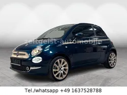 Blau Gebraucht 2021 Fiat 500C Dolcevita Cabrio | 16.585 € (Etwas zu teuer)