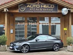 Grau Gebraucht 2019 Mercedes C220 Coupé | 27.890 € (Superpreis)
