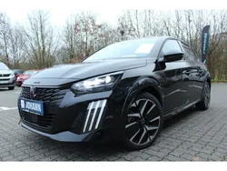 Perla nera) (schwarz Neu 2025 Peugeot 208 GT Kleinwagen | 33.490 € (Teuer)