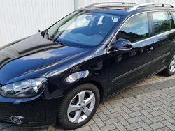 Schwarz Gebraucht 2011 VW Golf VI Comfortline Kombi | 7.900 € (Fairer Preis)