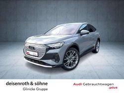 Kieselgrau Gebraucht 2025 Audi Q4 e-tron S-Line SUV | 46.870 €