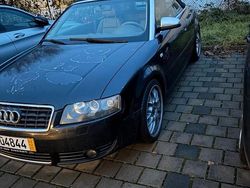Schwarz Gebraucht 2003 Audi A4 Cabriolet Cabrio | 3.899 € (Teuer)